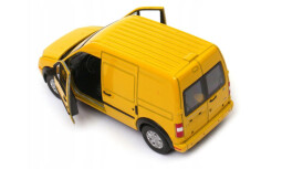 Welly Ford Transit Connect 1:34 žlutý